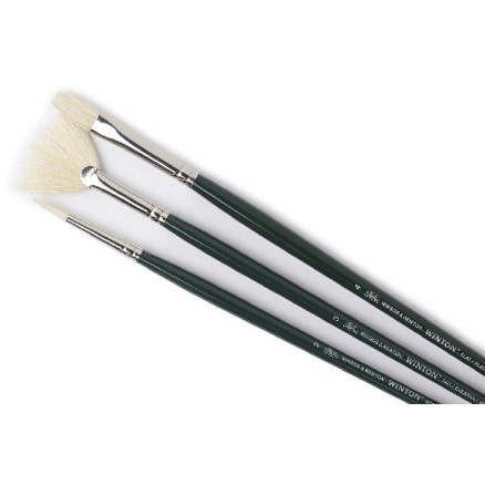 Winton Brush Set Long Handle 3pcs Ass