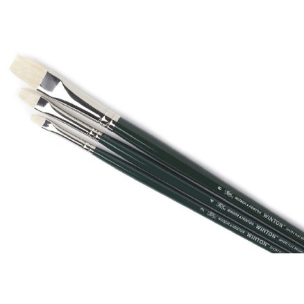 Winton Brush Set Long Handle 3pcs Ass