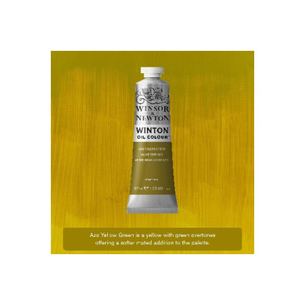 Winton Oil 37ml Azo Yellow Green 280