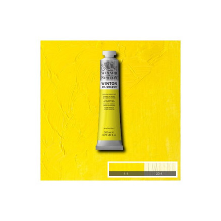 Winton Oil 200ml Cadmium Lemon Hue 087