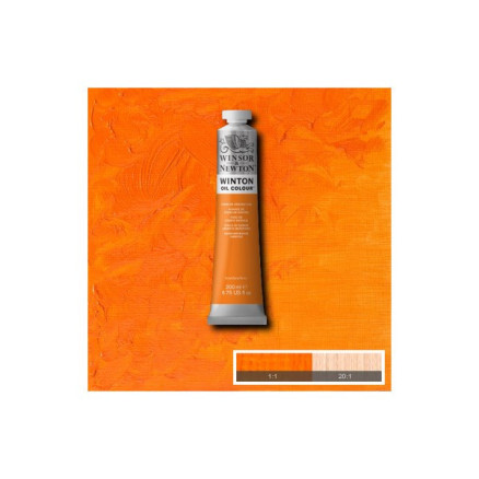 Winton Oil 200ml Cadmium Orange Hue 090