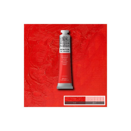 Winton Oil 200ml Cadmium Red Hue 095
