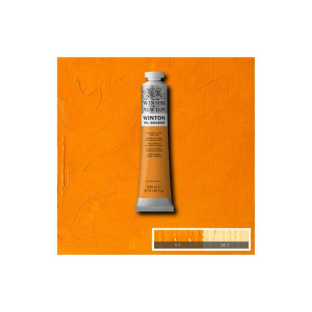 Winton Oil 200ml Cadmium Yellow Deep Hue 115