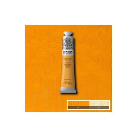 Winton Oil 200ml Cadmium Yellow Hue 109