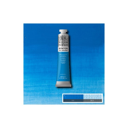 Winton Oil 200ml Cerule Blue Hue 138