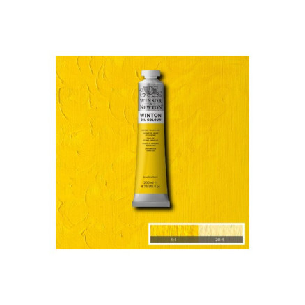 Winton Oil 200ml Chrome Yellow Hue 149