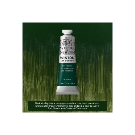 Winton Oil 37ml Dark Verdigris 405