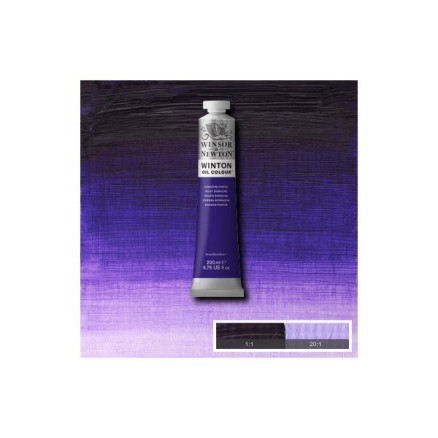 Winton Oil 200ml Dioxazin Purple 229
