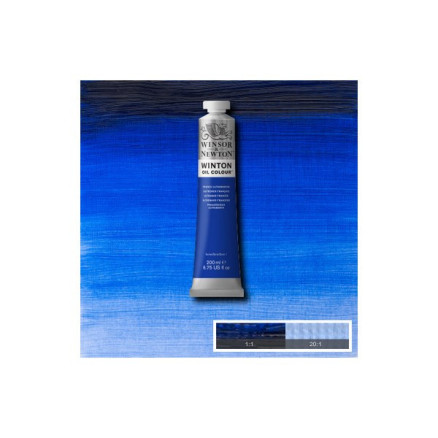 Winton Oil 200ml French Ultramarine 263