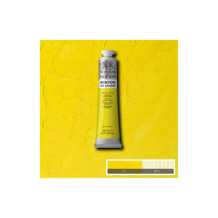 Winton Oil 200ml Lemon Yellow Hue 346