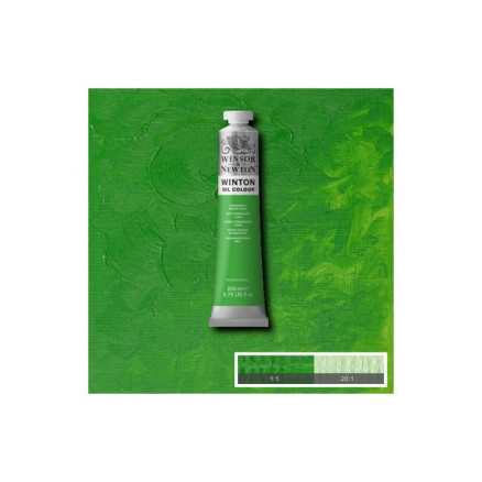 Winton Oil 200ml Permanent Green Light 483