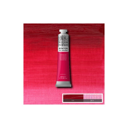 Winton Oil 200ml Permanent Rose 502