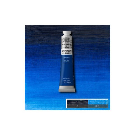 Winton Oil 200ml Phthalo Blue 516