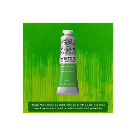 Winton Oil 37ml Phthalo Yellow Green 403