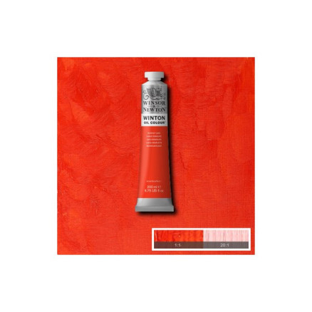 Winton Oil 200ml Scarlet Lake 603
