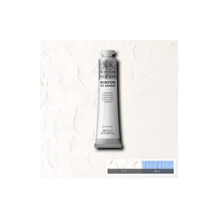 Winton Oil 200ml Titanium White 644