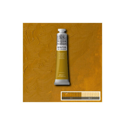 Winton Oil 200ml Yellow Ochre 744