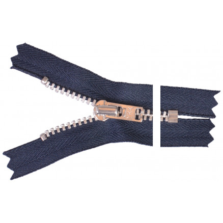 Ykk Lynlås Aluminium 18cm 4mm Marine