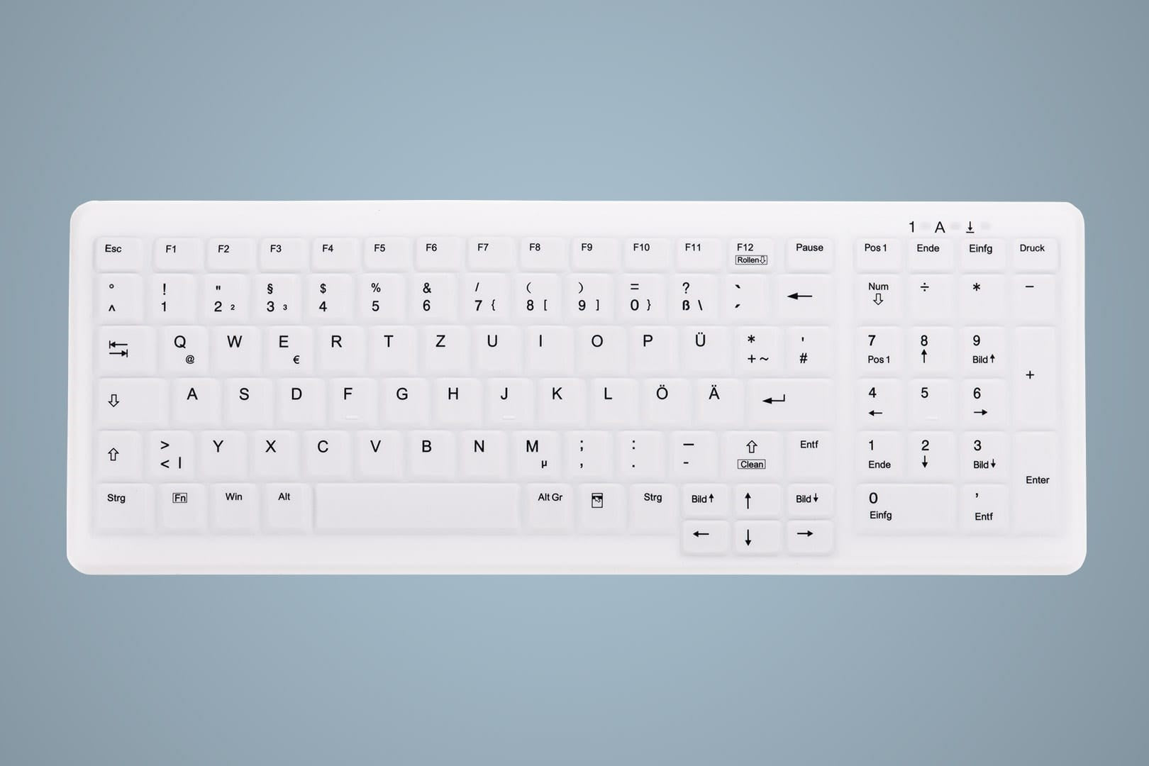 Active Key Classicclean Silicone Cov Compact White