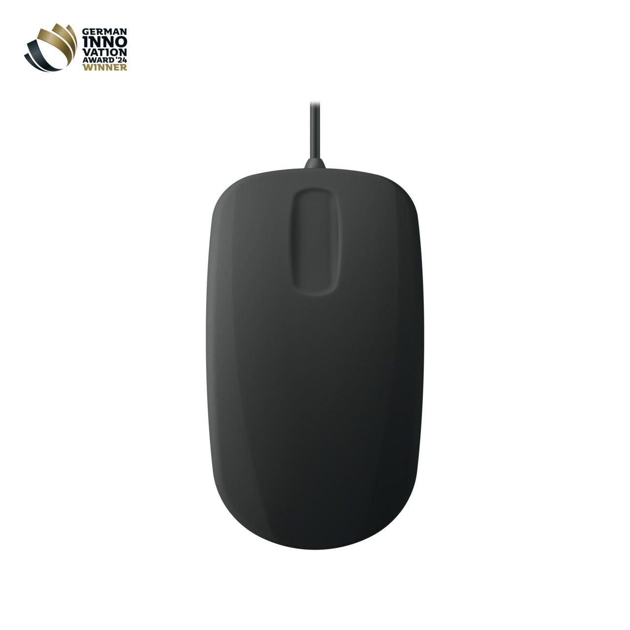 Active Key Quickclean Medical Mouse Ip68 Scroll   Black