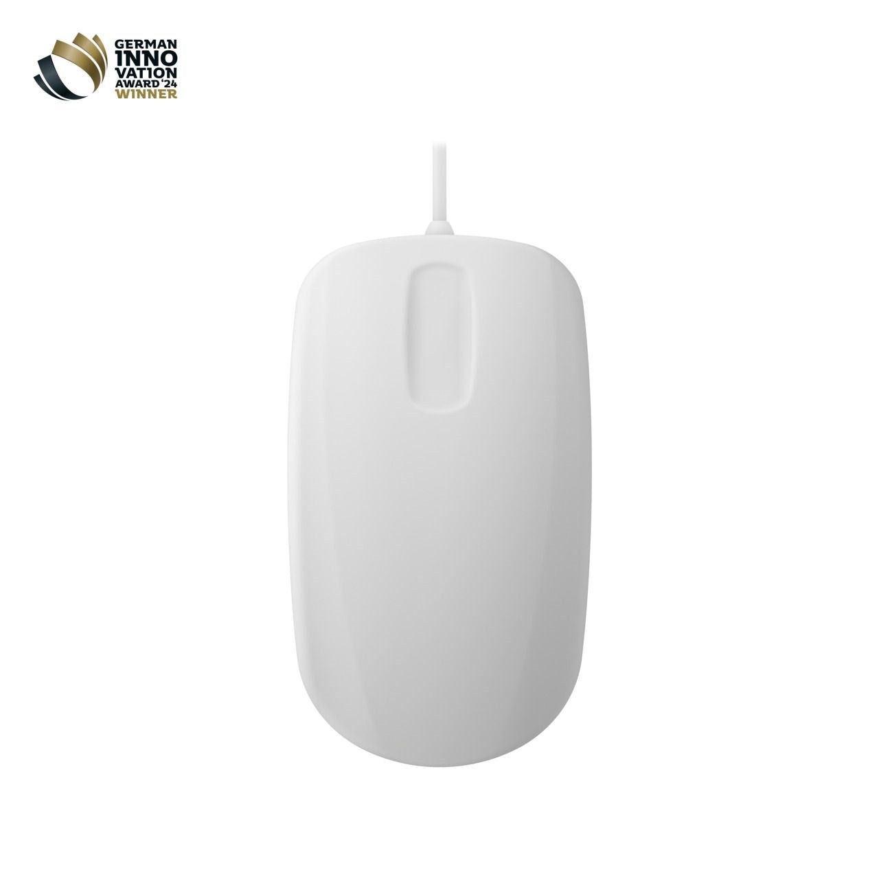 Active Key Quickclean Medical Mouse Ip68 Scroll   White