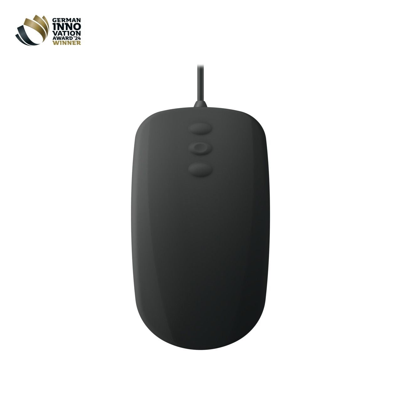 Active Key Quickclean Medical Mouse Ip68  -button   Black