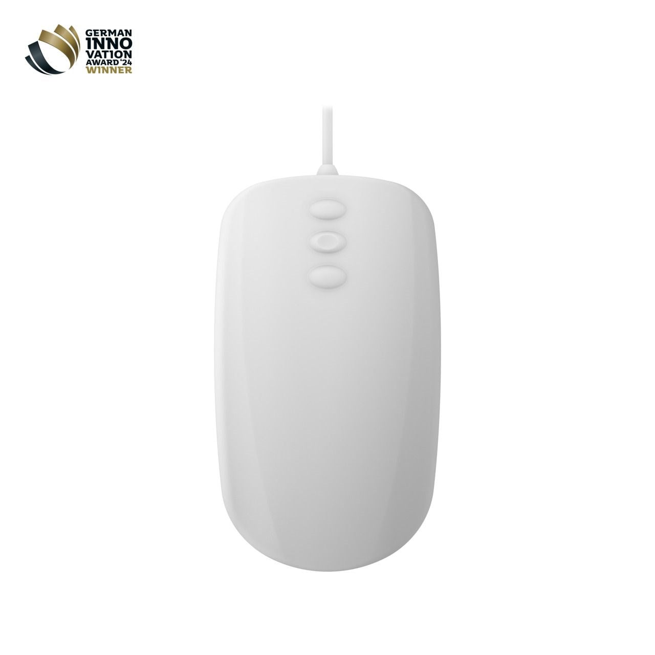 Active Key Quickclean Medical Mouse Ip68  -button   White