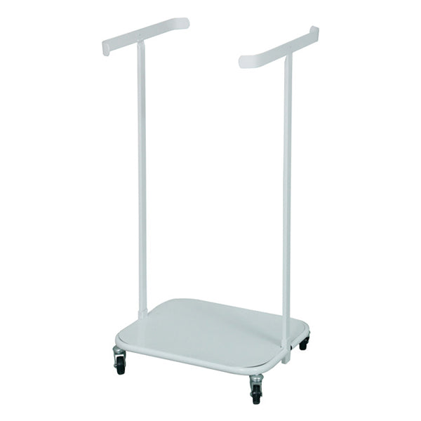Affaldsstativ Rudi 125l Hvid