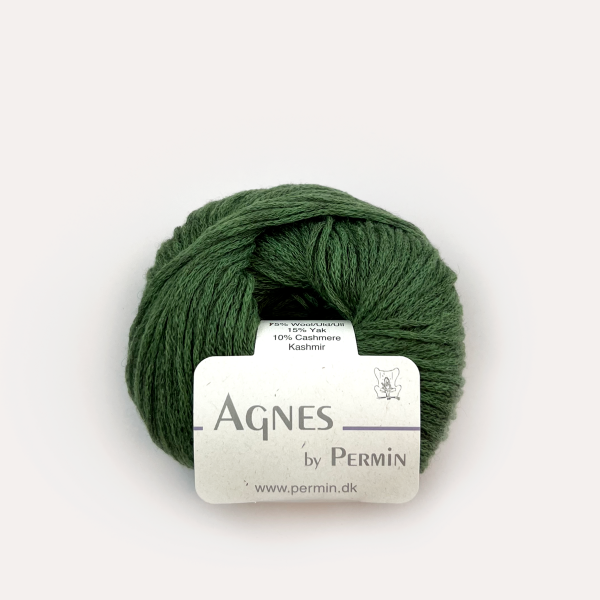 Agnes By Permin Mosgrøn 07