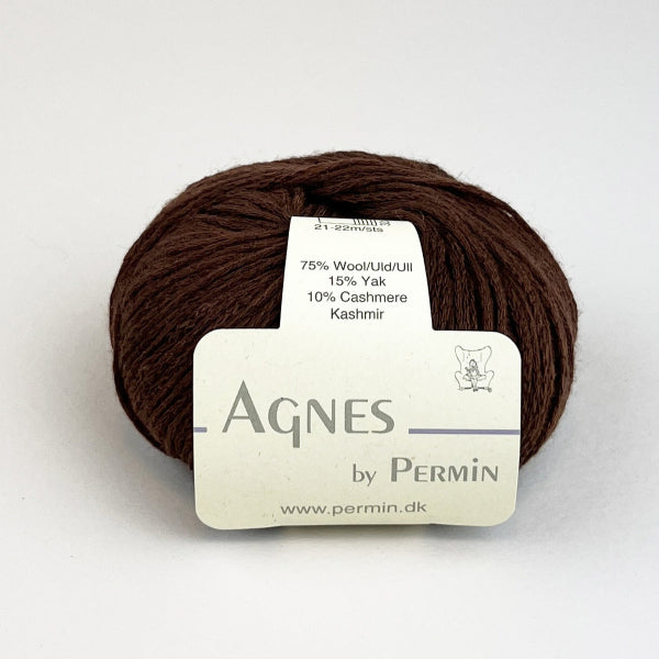 Agnes By Permin Nøddeskal 14