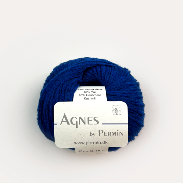 Agnes By Permin Royal Blue 08