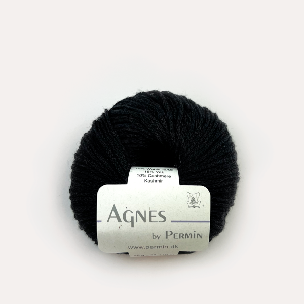 Agnes By Permin Sort 04