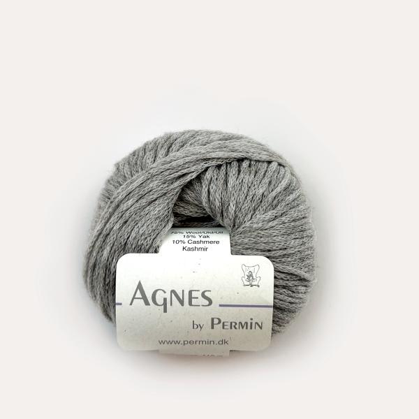 Agnes By Permin Stengrå 03
