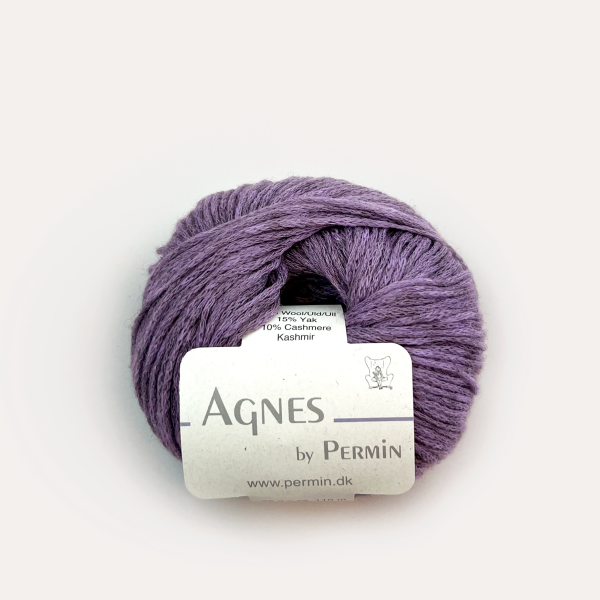 Agnes By Permin Støvet Lilla 06