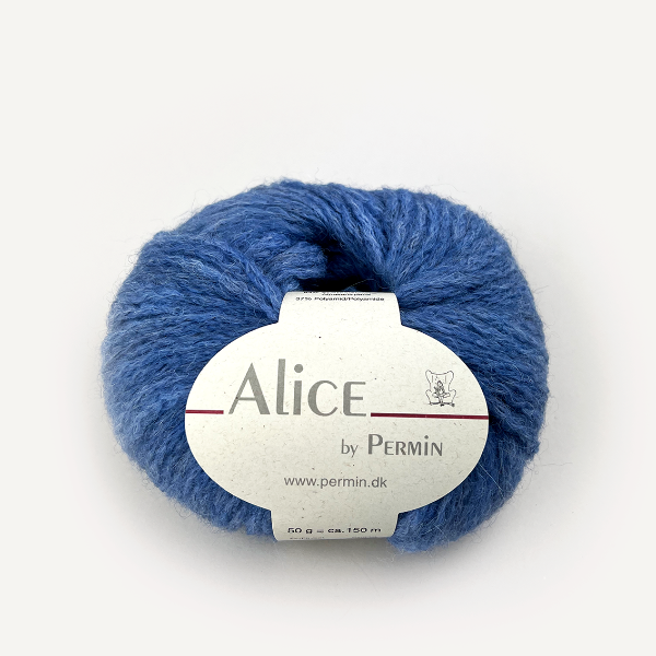 Alice By Permin Dueblå 32