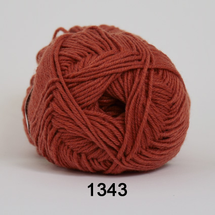 All Seasons  Brændt Orange  50    Nr  1343