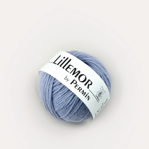 Ankers Bluse Garnkit Baby Blue    -  Mdr