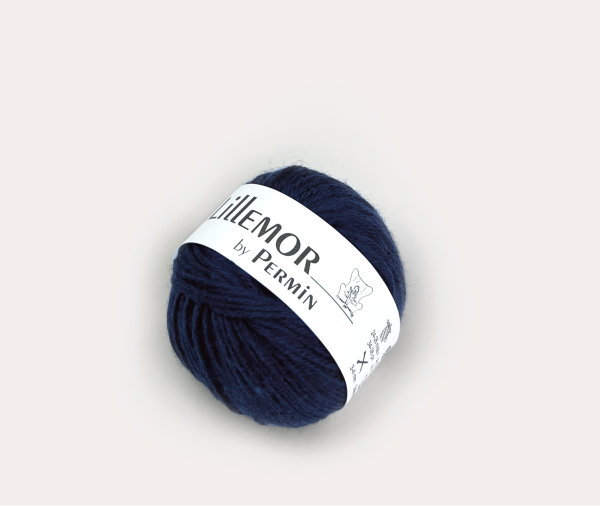 Ankers Bluse Garnkit Navy Blue    -  år