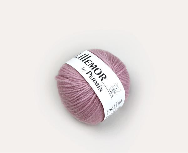 Ankers Bluse Garnkit Pink    -  år