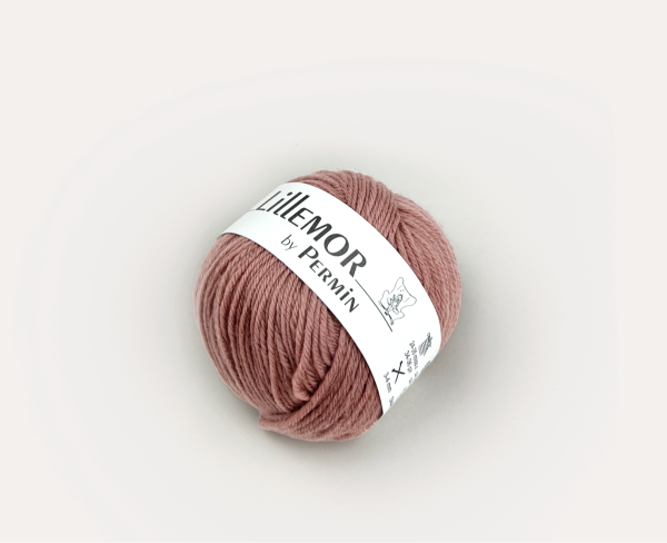 Ankers Bluse Garnkit Pudder    -12 Mdr