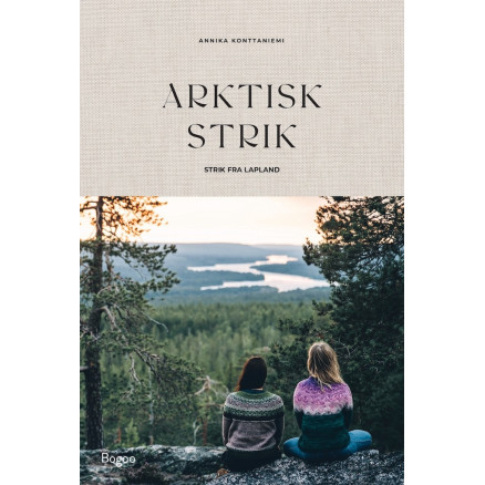 Arktisk Strik Bog Af Annika Konttaniemi