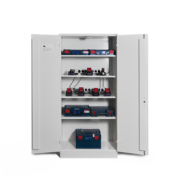 Batteriskab Brandisoleret  2095x1000x470