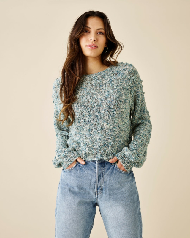 Bluse Med Bobler  Pdf 25kr