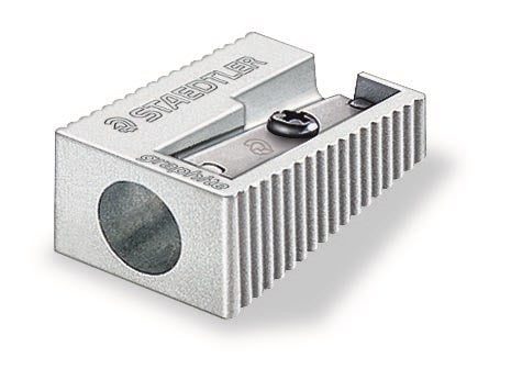 Blyantspidser Metal Enkel Hul ø8 2mm