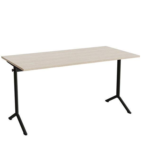 Bord Atlas 1130  1400x700mm  Eg Højtrykslaminat  Sortolivent Stel