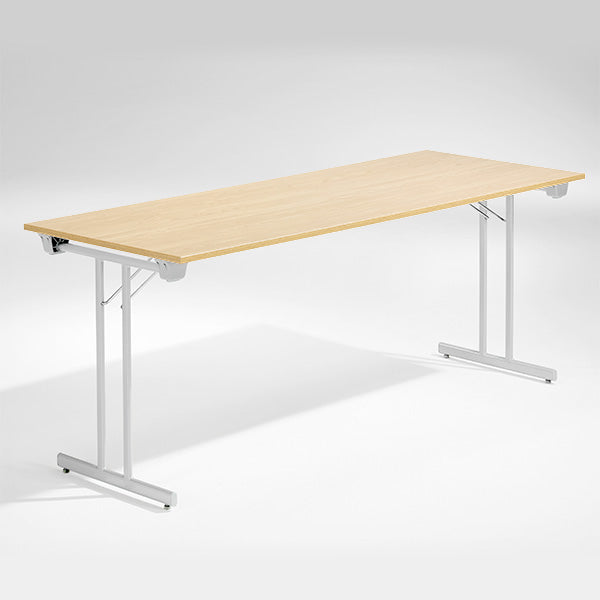 Bord Dinner  Eg 1800x800 Mm  Alugråt Understel