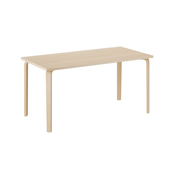 Bord Emma 1400x700x720 Mm Birk Laminat