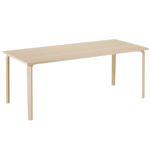 Bord Emma 1800x800x720 Mm Birk Laminat