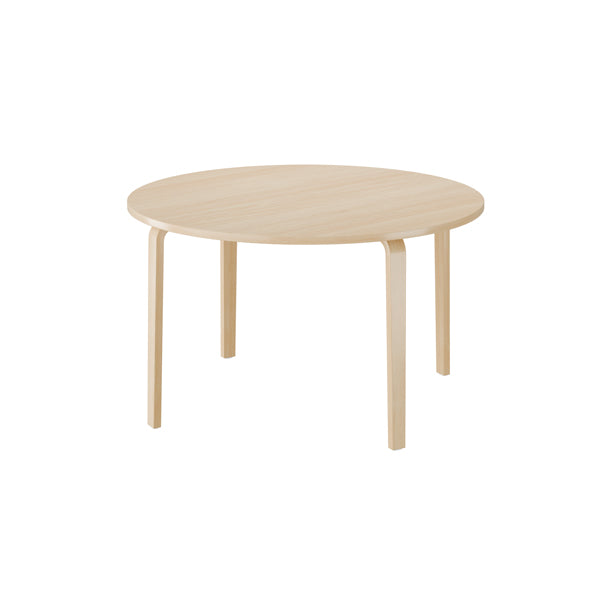 Bord Emma ø1200x720 Mm Birk Laminat