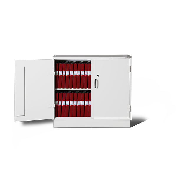 Brandisoleret Opbevaringsskab  895x1000x300